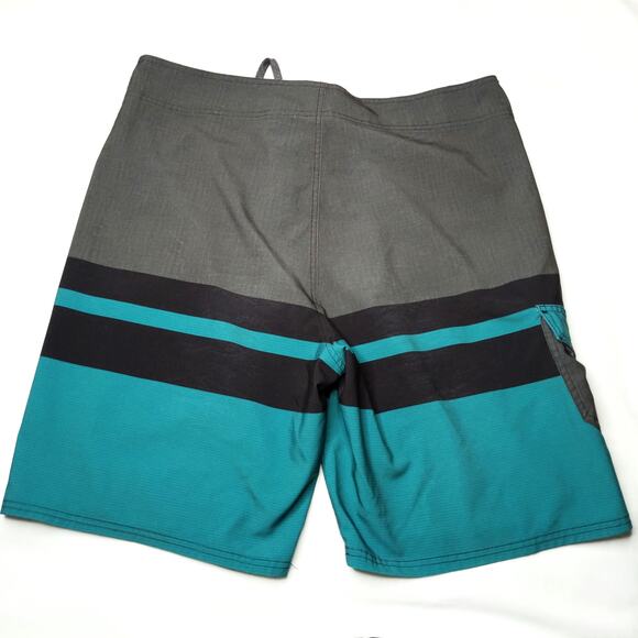 Vintage Ocean Current Board Shorts Men's 38 Rip Surf Skate 90s Y2K - Picture 5 of 5
